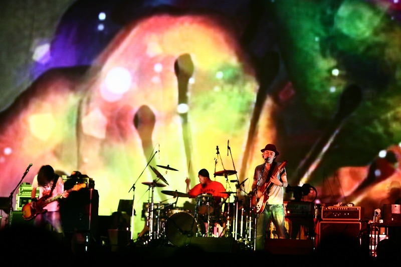 写真は「ACIDMAN LIVE TOUR "ALMA"」日本武道館公演の様子。