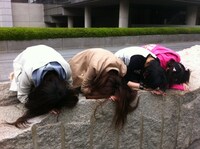 楽曲の一般公募をファンにお願いするBiS。