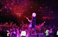写真は「VAMPS LIVE 2010 BEAST WORLD TOUR」チリ公演の模様。