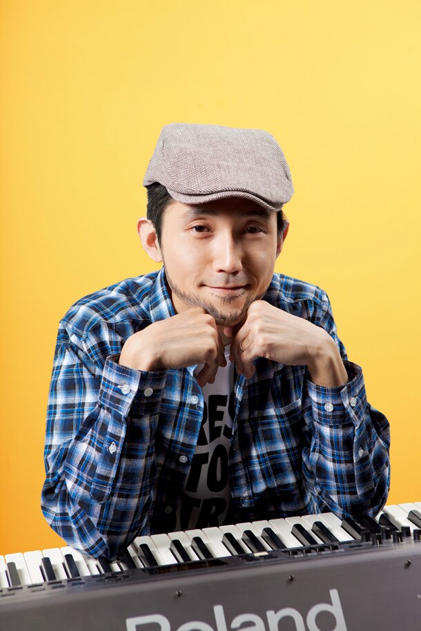 大阪公演に出演する緑原敬之。