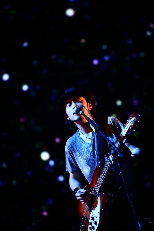 オオキノブオ（Vo, G）