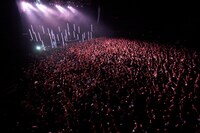 「LIVE HOUSE TOUR2011『アンモナイト（小）』」Zepp Tokyo公演の様子。