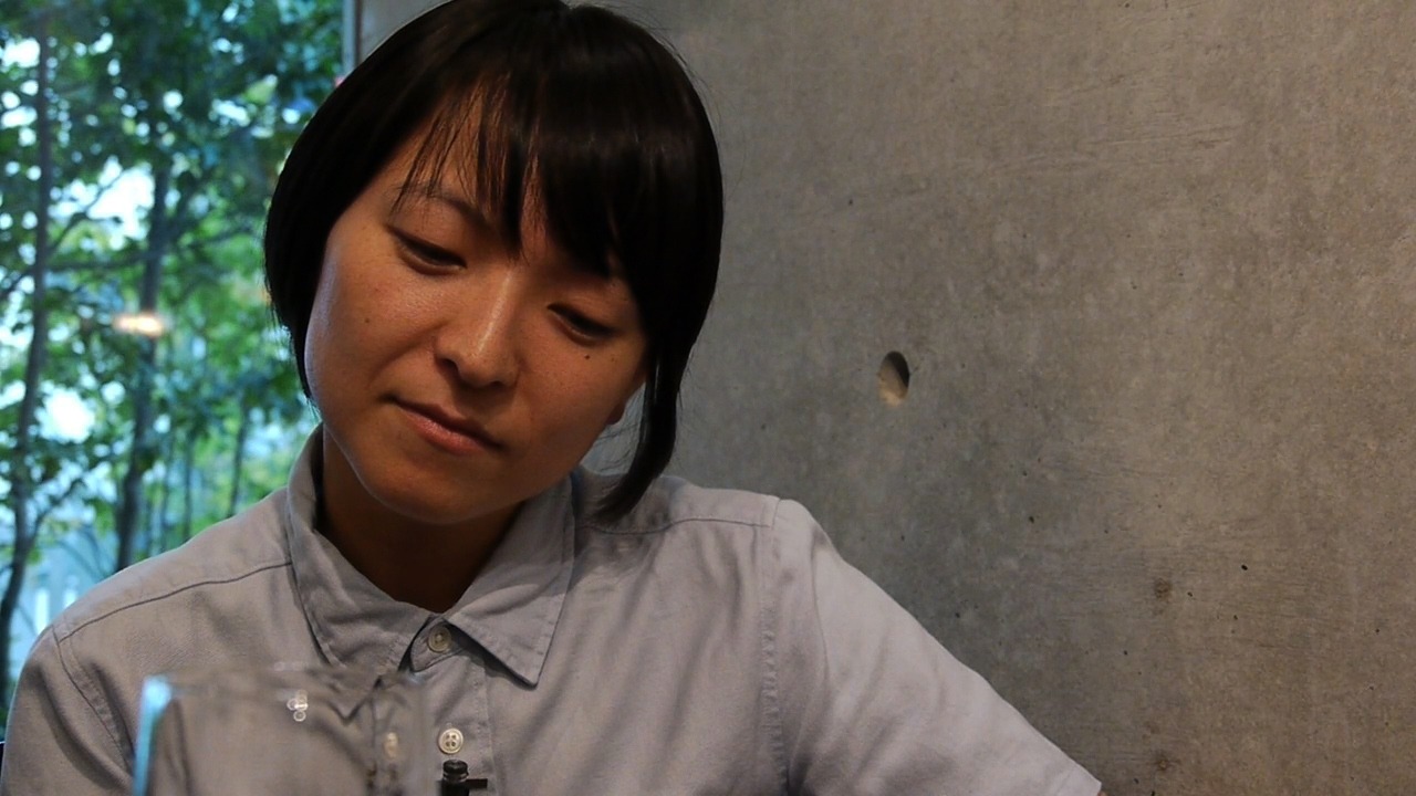 映画「kocorono」より。田渕ひさ子（G）。