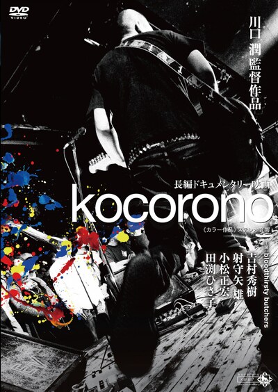 写真はDVD「kokorono」ジャケット。