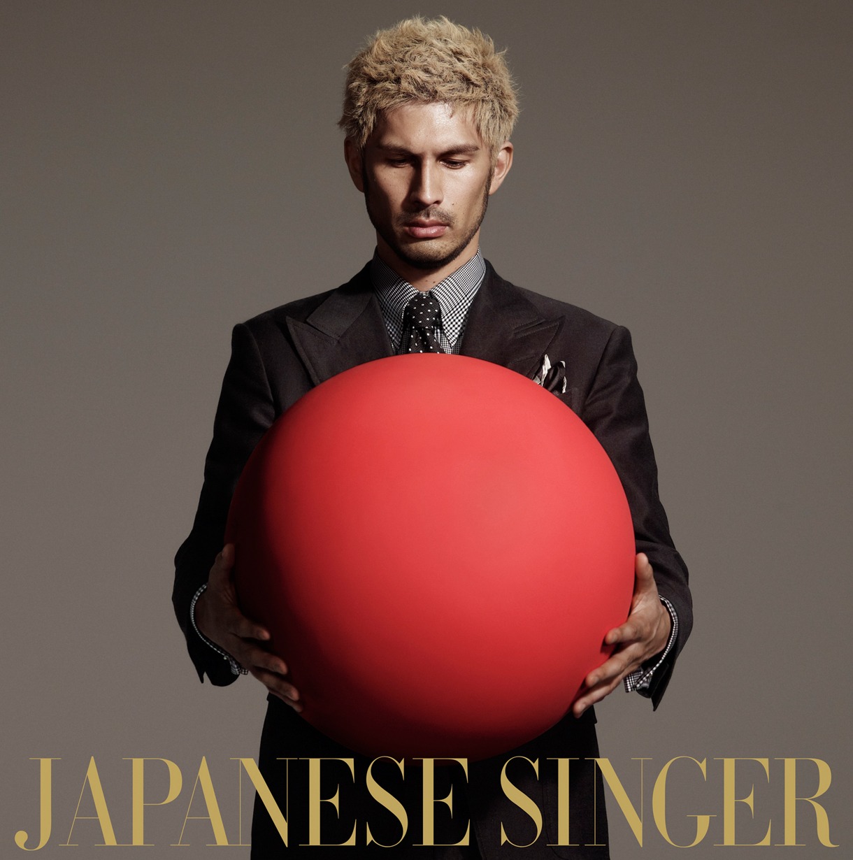 アルバム「JAPANESE SINGER」通常盤ジャケット