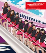 ぱすぽ☆は5月4日にメジャーデビューシングル「少女飛行」（写真は通常盤ジャケット）を発表した。