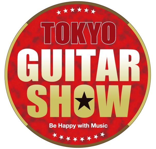 「TOKYO GUITAR SHOW」ロゴ