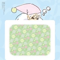 写真は「ルルちゃんのときめきお布団コースター」ディスクユニオン版。