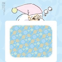 写真は「ルルちゃんのときめきお布団コースター」新星堂版。