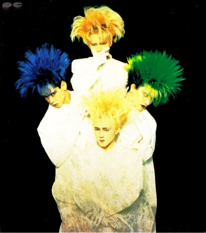 写真は1990年4月にリリースされたBY-SEXUALの1stアルバム「Culture Shock」のジャケット。