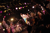 写真はニューロティカのライブの模様。