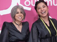 写真は福原美穂とAIによるオフショット。福原は今回の収録を終え「ずーーーーーーーっと出たかった番組でした。ライブをやる気持ちで、歌わせて頂きました」とブログに綴っている。