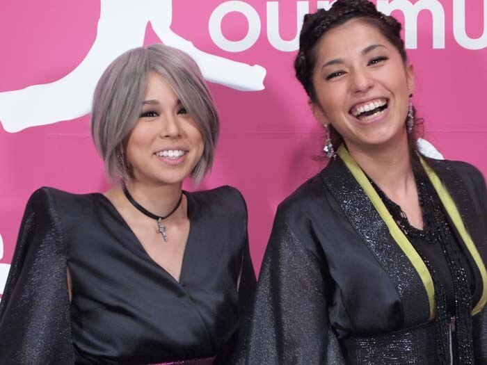 写真は福原美穂とAIによるオフショット。福原は今回の収録を終え「ずーーーーーーーっと出たかった番組でした。ライブをやる気持ちで、歌わせて頂きました」とブログに綴っている。