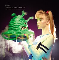 シングル「SUPER DUPER GALAXY」初回限定盤Aジャケット