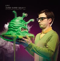 シングル「SUPER DUPER GALAXY」通常盤ジャケット