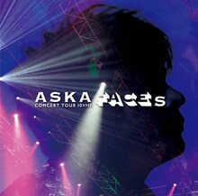 2011年に発表された映像作品「ASKA CONCERT TOUR 10>>11 FACEs」のジャケット。