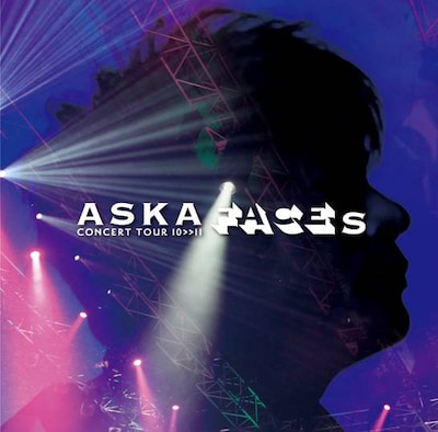 「ASKA CONCERT TOUR 10>>11 FACES」ジャケット