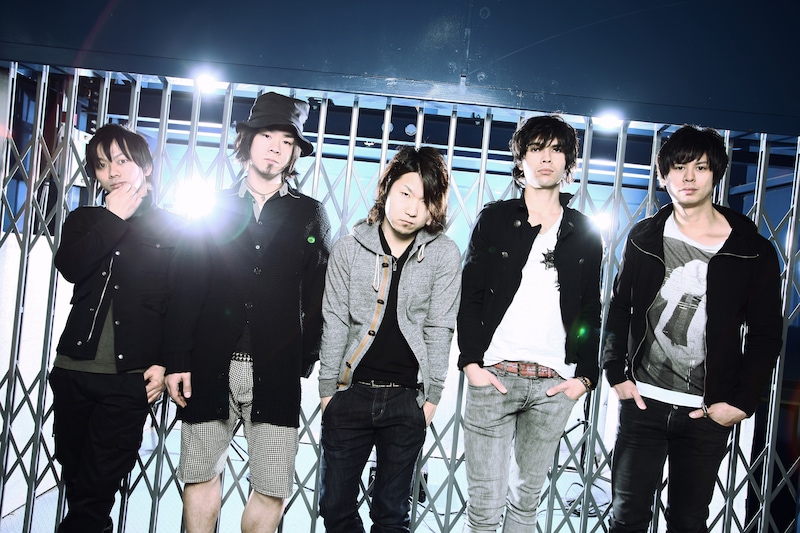 ivory7 chord(左から2番目が熊本淳一)