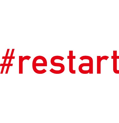 イベント「#restart」ロゴ