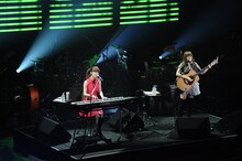 写真は2月27日にZepp Tokyoで開催されたラストライブ「Final Fantasy Live～RYTHEM史上最高のリズム!!!」の模様。