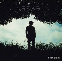 Rakeの1stアルバム「First Sight」ジャケット。