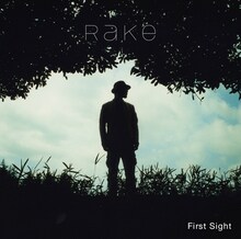 Rakeの1stアルバム「First Sight」ジャケット。