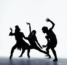 モーモールルギャバン。右がゲイリー・ビッチェ。