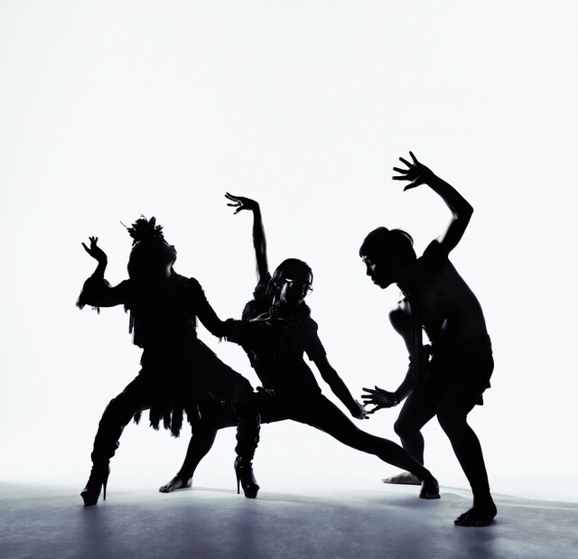 モーモールルギャバン。右がゲイリー・ビッチェ。