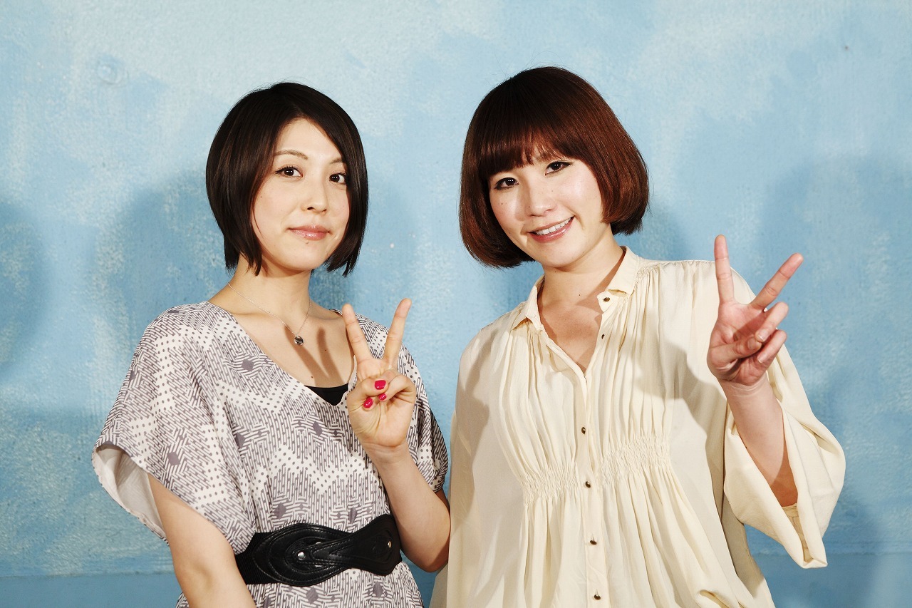内村友美（写真左）とYukko（写真右）。