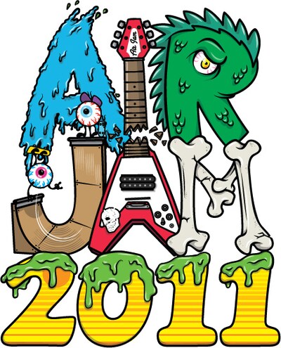 「AIR JAM 2011」ロゴ