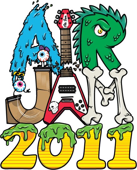 「AIR JAM 2011」ロゴ