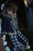 夜の国に潜入しようとするTAKANORI。