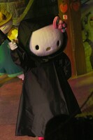 夜の女王の魔法で悪に染められてしまったキティ。