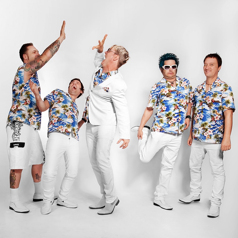 ME FIRST AND THE GIMME GIMMES