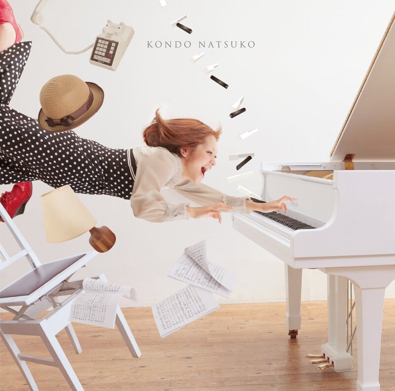 アルバム「近藤夏子1」通常盤ジャケット