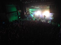 「NICO Touches the Walls TOUR 2011 PASSENGER ～We are Passionate Messenger～」福岡公演の様子。