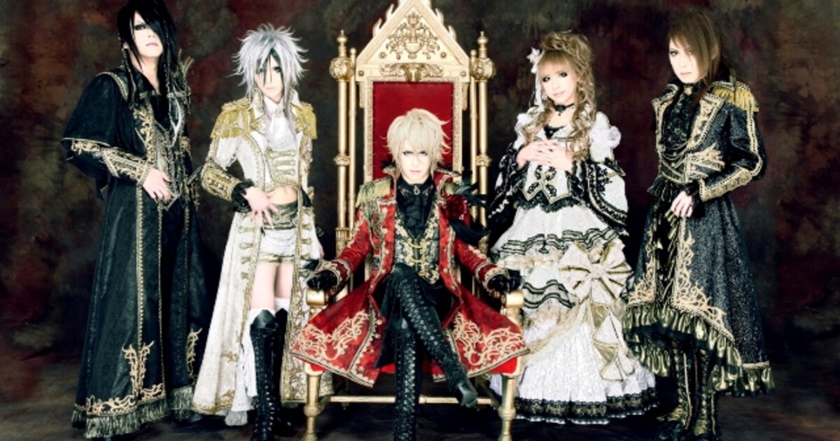 Versailles、初の映画主題歌を含むニューアルバムリリース - 音楽ナタリー