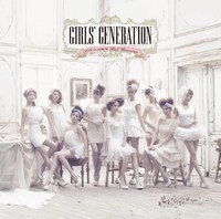 アルバム「GIRLS' GENERATION」通常盤ジャケット