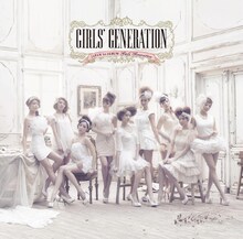 「GIRLS' GENERATION」通常盤ジャケット
