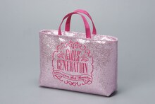 「GIRLS' GENERATION」豪華初回限定盤封入のミニバッグ。