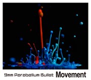 6月15日にリリースされる9mm Parabellum Bulletのニューアルバム「Movement」ジャケット。