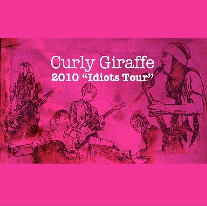 アルバム「2010 Idiots Tour / Live at Shibuya CLUB QUATTRO」ジャケット。