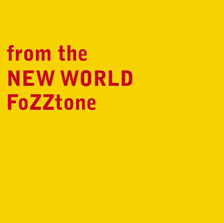 オーダーメイドアルバム「from the NEW WORLD」タワーレコード盤ジャケット