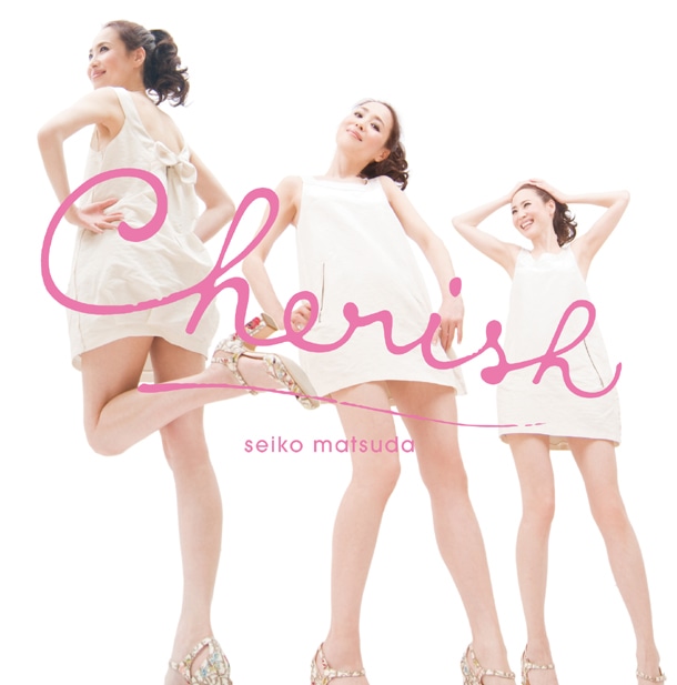 アルバム「Cherish」通常盤ジャケット