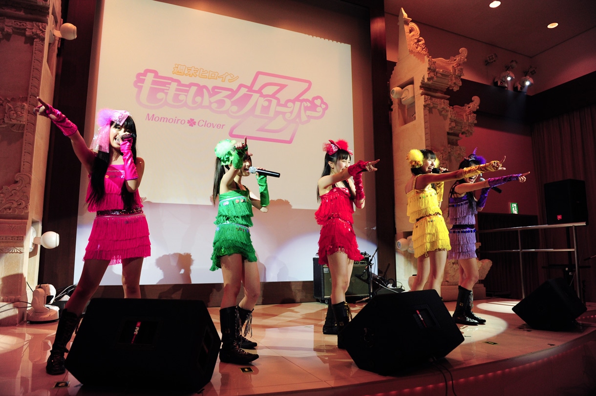 写真は本日5月17日に行われたスターチャイルドレーベルのコンベンションイベント「Spark!」より。