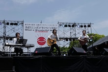 flumpoolの山村隆太と阪井一生。