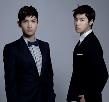 セブン＆アイ・ホールディングスとのコラボキャンペーンの一環でCMに出演中の東方神起。