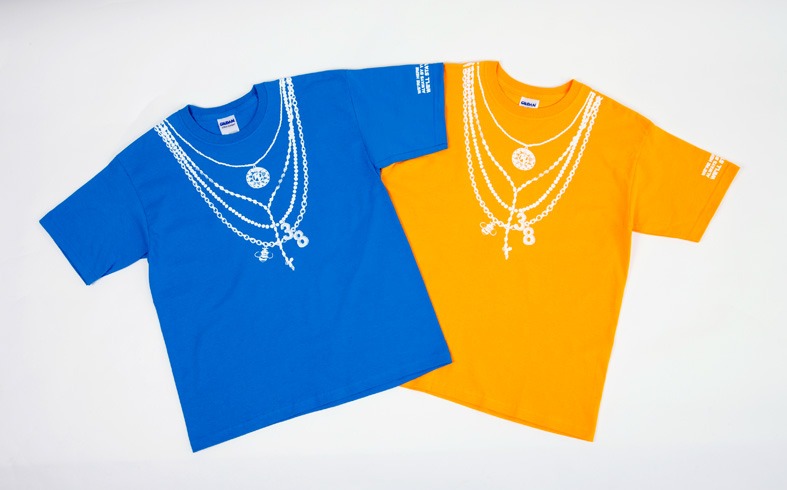 DREAMS COME TRUE IN WONDERLAND 2011×what mee mee wantsコラボTシャツ 「チャリ-T」イメージ