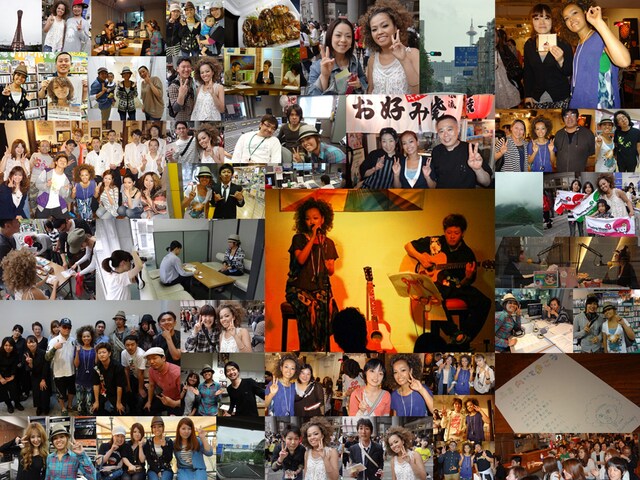 全国の“オハナ”と交流を深めるMiss Monday。