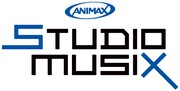 「STUDIO MUSIX」ロゴマーク